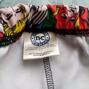 DC super hero leggings